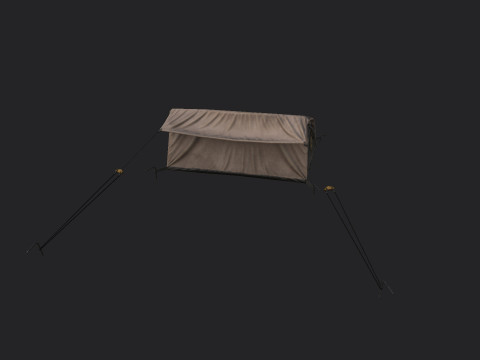 Tent 005 3D मॉडल