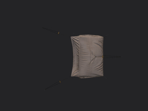 Tent 005 3D मॉडल