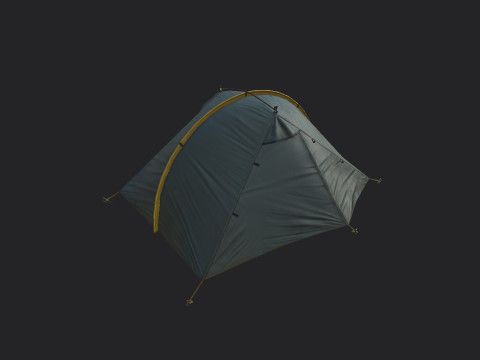 Tent 006 Modèle 3D
