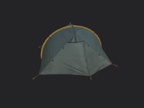 Tent 006 3D Model