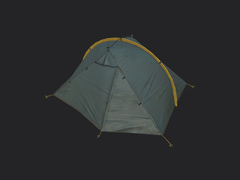 Tent 006 3D Model
