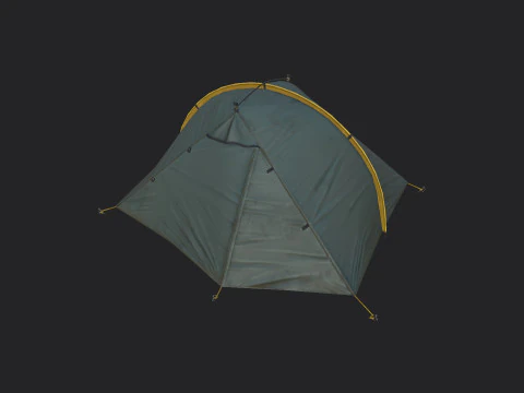 Tent 006 3D Model