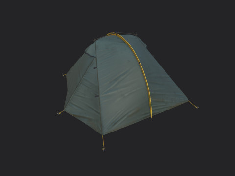Tent 006 3D Model