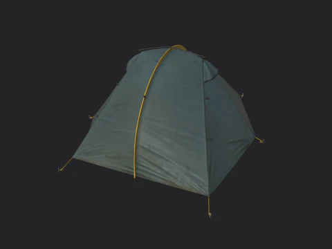 Tent 006 3D Model
