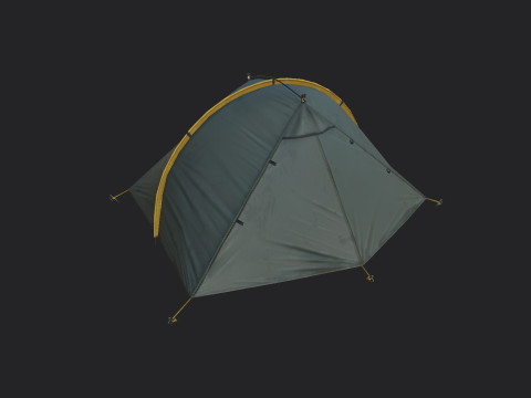 Tent 006 3D Model