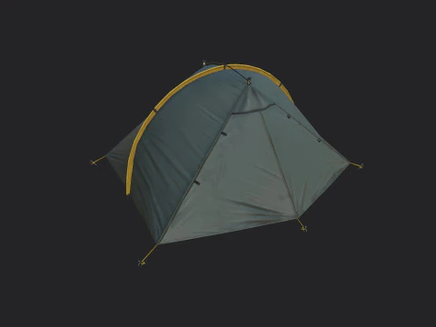 Tent 006 3D Model