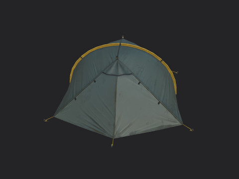 Tent 006 3D Model