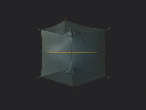 Tent 006 3D Model
