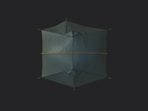 Tent 006 3D Model