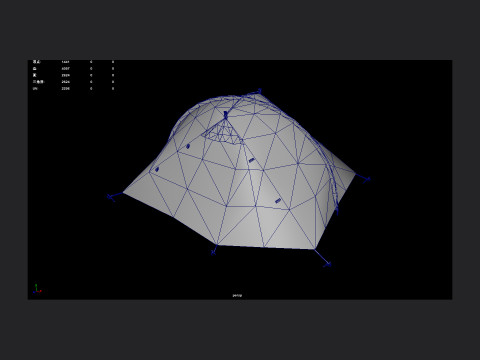 Tent 006 3D Model