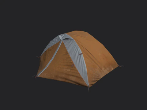 तम्बू 007 3D मॉडल