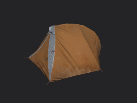 Tent 007 Modello 3D