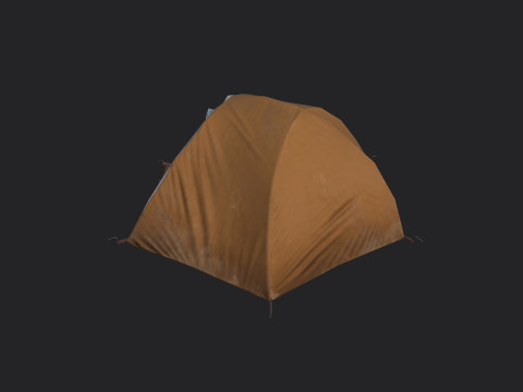 Tent 007 Modello 3D