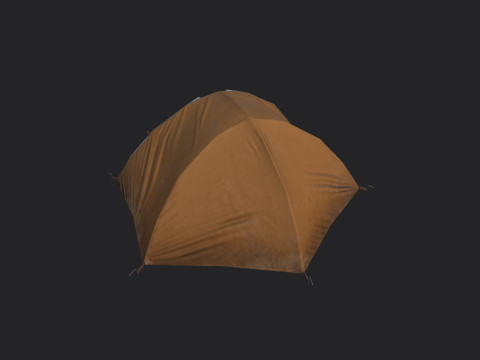 Tent 007 Modello 3D