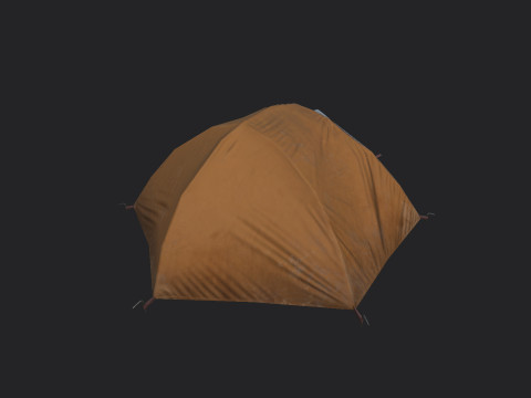 Tent 007 Modello 3D