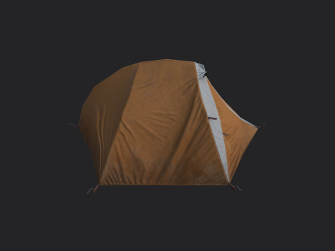 Tent 007 Modello 3D