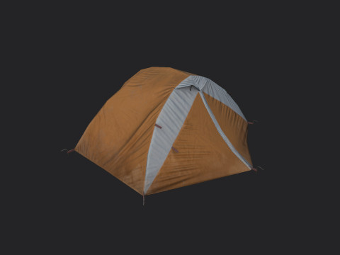 Tent 007 Modello 3D