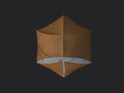 Tent 007 Modello 3D
