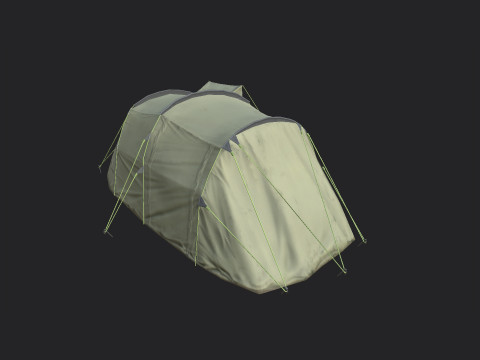 Tent 008 Modèle 3D