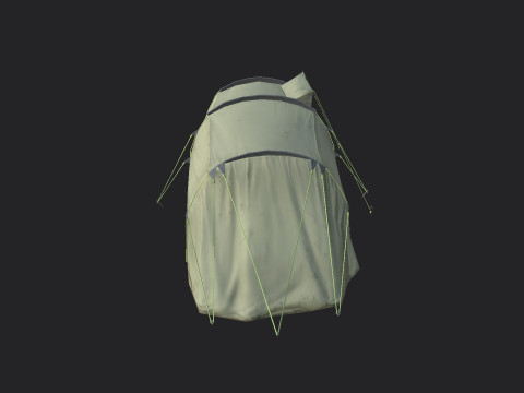 Tent 008 3D 模型