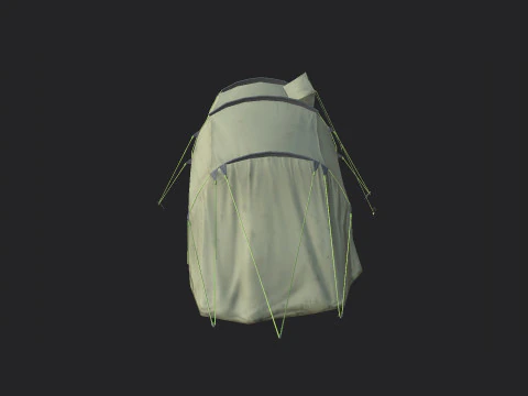 Tent 008 3D Model