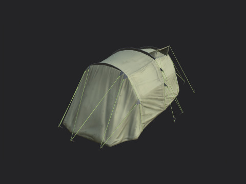 Tent 008 3D 模型