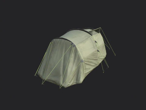 Tent 008 3D Model