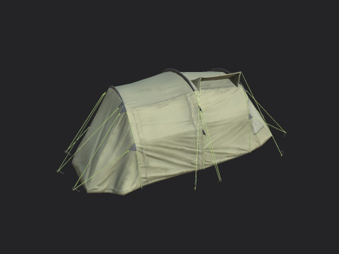 Tent 008 3D 模型