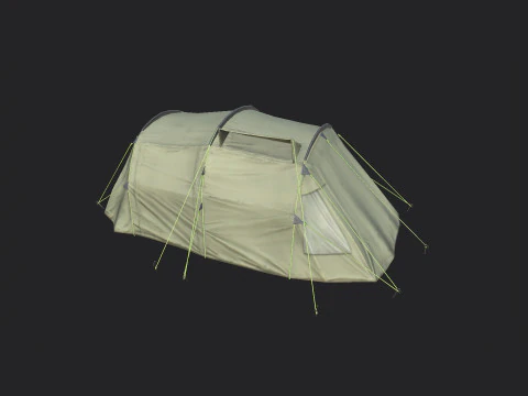Tent 008 3D Model
