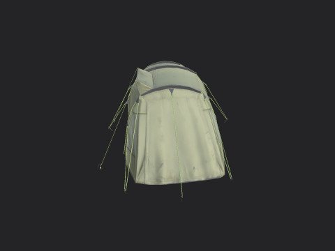 Tent 008 3D 模型