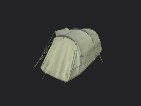 Tent 008 3D 模型