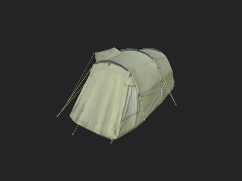 Tent 008 3D Model