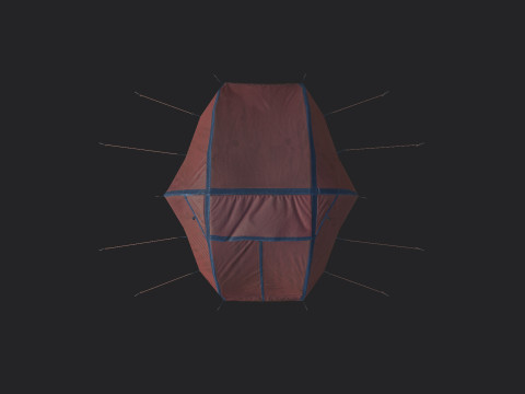 Tent 009 3D Model