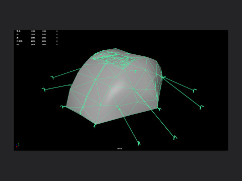 Tent 009 3D Model