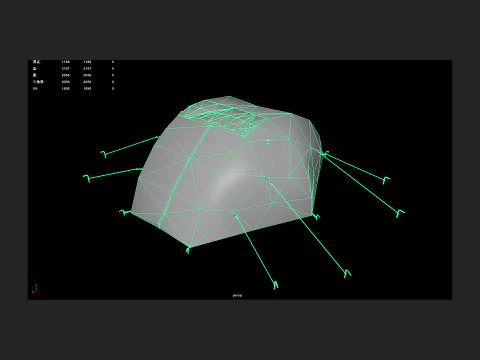 Tent 009 3D Model