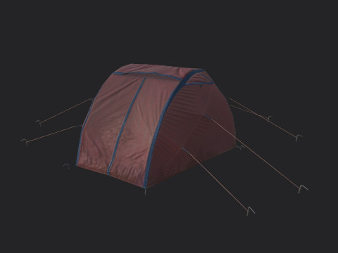 Tent 009 Modèle 3D