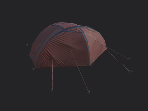 Tent 009 3D Model