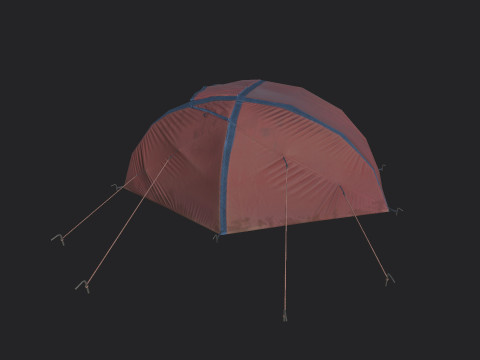 Tent 009 3D Model