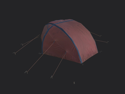 Tent 009 3D Model