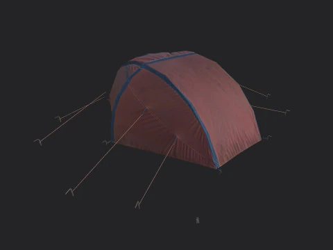 Tent 009 3D Model