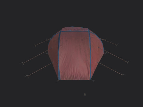 Tent 009 3D Model