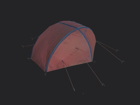Tent 009 3D Model
