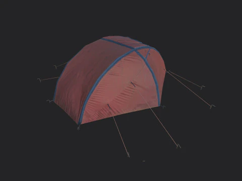 Tent 009 3D Model
