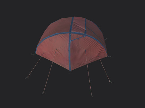 Tent 009 3D Model