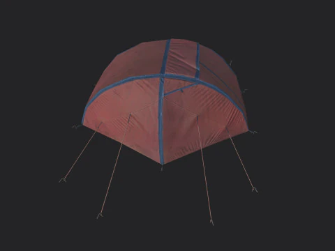Tent 009 3D Model
