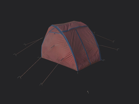 Tent 009 3D Model