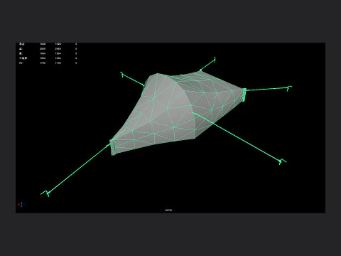 Tent 010 3D Model