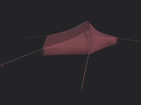 Tent 010 3D Model
