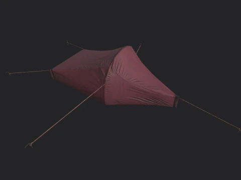 Tent 010 3D Model