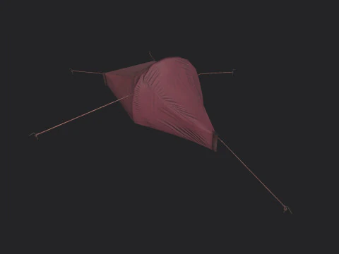 Tent 010 3D Model